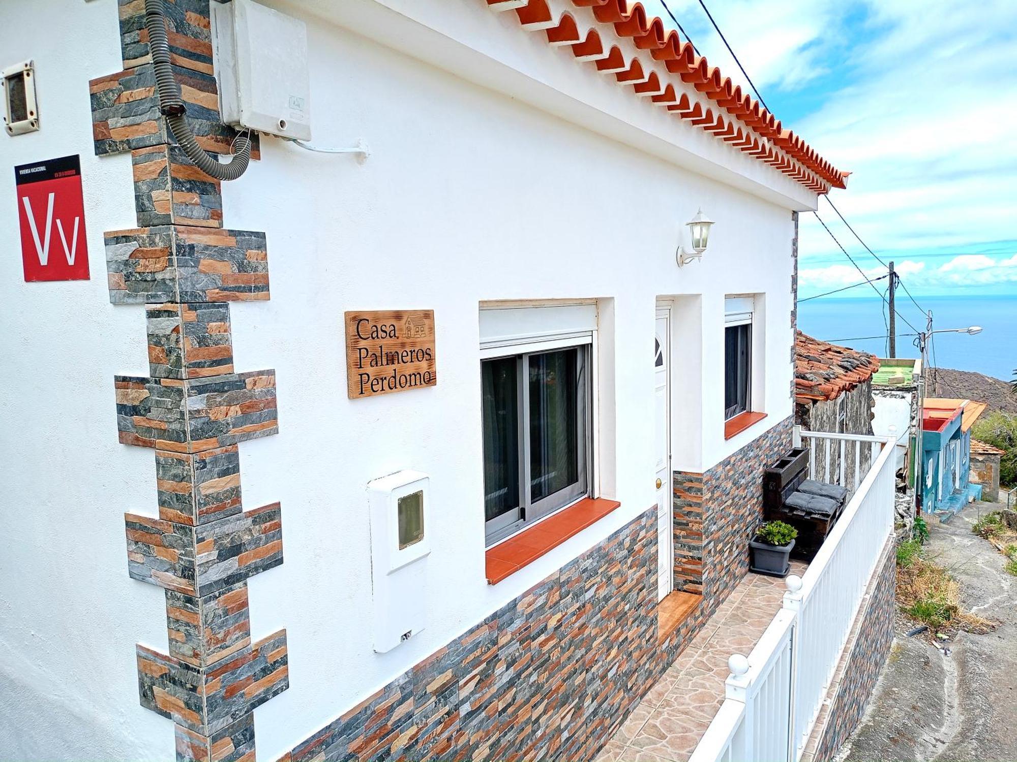 Casa Los Palmeros Perdomo Alojera Kültér fotó
